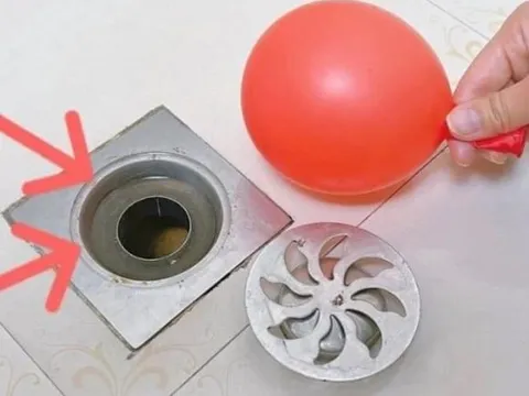 Nhiều người đặt một quả bóng bay trong nhà vệ sinh, để làm gì? Hóa ra vì 2 lý do quan trọng!