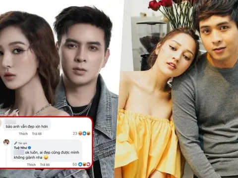 Bị so sánh với Bảo Anh, vợ kém 17 tuổi của Hồ Quang Hiếu đáp trả khiến đối phương 'cứng họng'