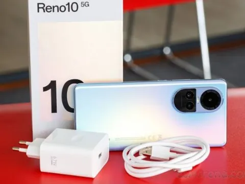 Vua nhiếp ảnh tầm trung OPPO Reno10 5G giá dưới 8 triệu hút khách bởi thiết kế độc đáo, camera xịn ngang Galaxy S25