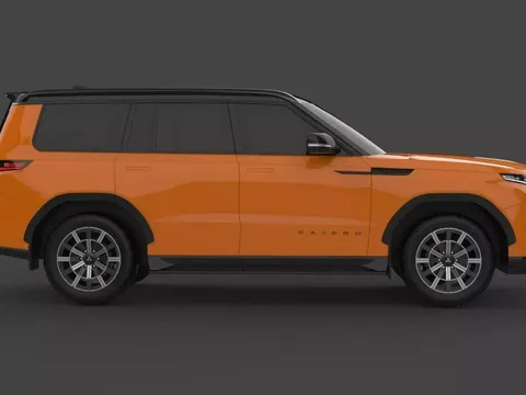 Chốt thời điểm ra mắt của Mitsubishi Pajero thế hệ mới: Động cơ hybrid công suất 380 mã lực, thiết kế đẹp mê ly