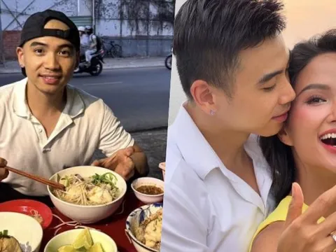 Bạn trai H'Hen Niê làm ngay điều này và đổi luôn cách xưng hô sau khi cầu hôn nàng Hậu