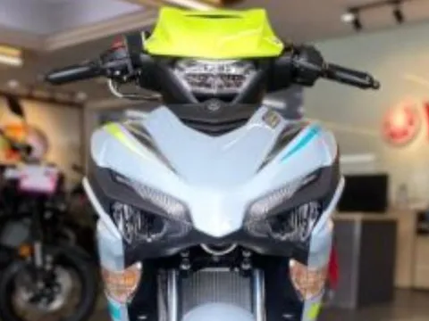 Yamaha Exciter 155 VVA phiên bản mới đẹp lấn át Honda Winner X đã về Việt Nam, ra mắt ngay ngày mai