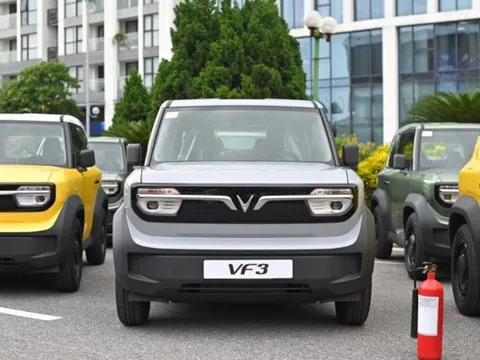 10.000 ô tô điện VinFast được bàn giao tới khách Việt trong tháng 1/2025