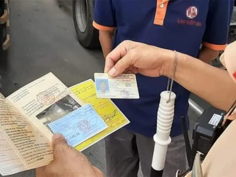 Theo quy định mới, mức phạt cao nhất đối với lỗi xe không chính chủ là bao nhiêu?