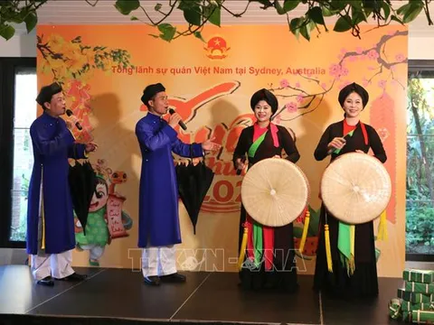 Cộng đồng người Việt tại Australia gắn kết với quê hương, tự hào về dân tộc