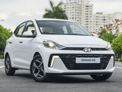 Giá lăn bánh Hyundai Grand i10 giữa tháng 2/2025 ‘rẻ như rau’, át vía hoàn toàn Kia Morning