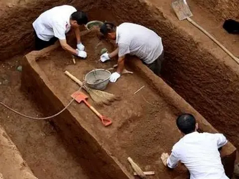 Lão nông đào đất phát hiện lớp đá cuội kỳ lạ, chuyên gia: "Chôn lại đi, 13 năm nữa kho báu xuất hiện"!