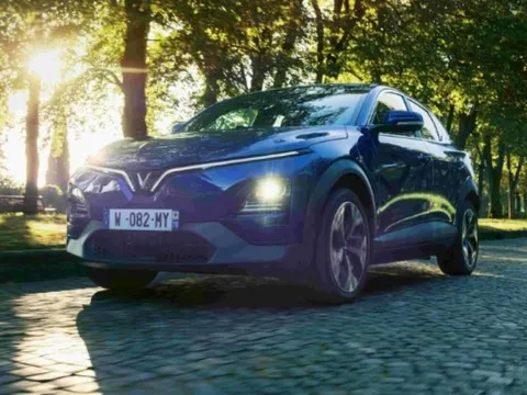 VinFast mang bộ đôi VF6, VF8 tới thị trường Đức