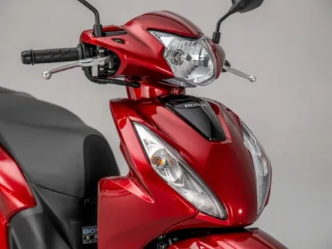 Honda Vision phiên bản mới chính thức ra mắt: Thiết kế thời trang, công nghệ xịn sò, giá bán hấp dẫn