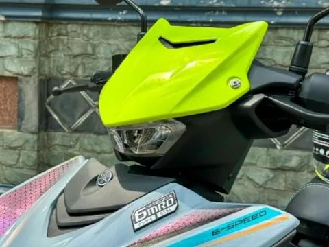 Đại lý Việt ra mắt Yamaha Exciter phiên bản mới đẹp long lanh, giá bán khiến Honda Winner X thua xa