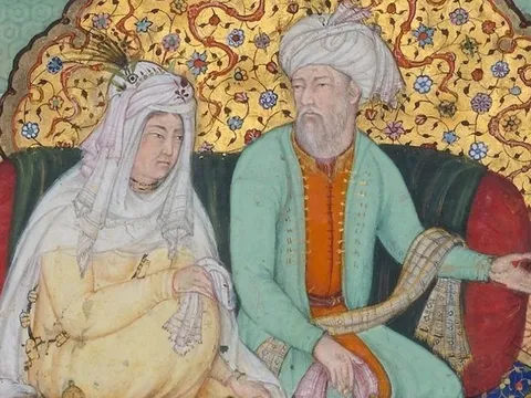 Người phụ nữ đứng sau Thành Cát Tư Hãn: 45 tuổi trở thành Hoàng hậu cả đại đế chế