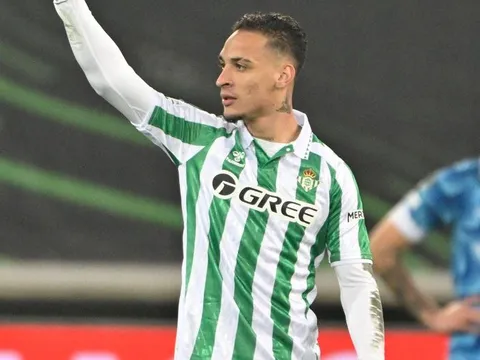 Antony lập siêu kỷ lục khó tin tại Real Betis, Man Untied sáng cửa bán đứt với giá khủng