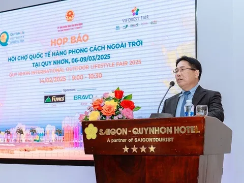 Hơn 100 doanh nghiệp trong nước và quốc tế tham gia hội chợ ngành gỗ tại Quy Nhơn