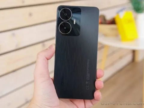 Realme C55 giá rẻ dưới 4,5 triệu, trang bị cao cấp như Galaxy S24, có tính năng xịn như iPhone 16