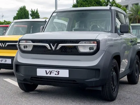 Top 10 ôtô bán chạy nhất tại Việt Nam tháng 1/2025: VinFast hoàn toàn áp đảo