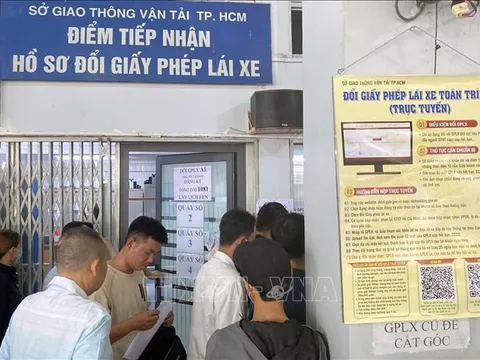 Dự kiến bàn giao sát hạch, cấp giấy phép lái xe về Bộ Công an trước ngày 19/2