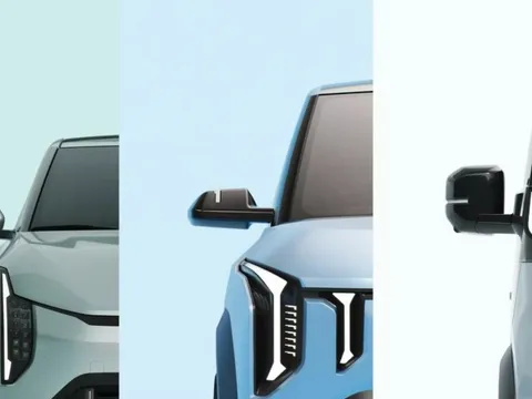Kia chuẩn bị trình làng 3 mẫu xe điện mới vào cuối tháng 2 này