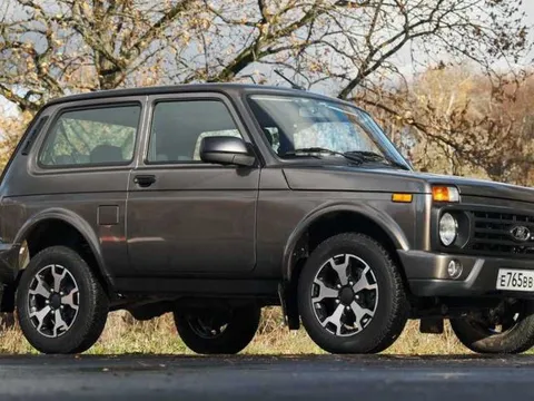 Lada Niva Legend - Huyền thoại ô tô Nga sắp quay lại thị trường Việt