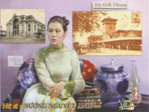 Thân thế nữ tổng biên tập đầu tiên của Việt Nam, tên đặt cho nhiều con đường, Google Doodle từng tôn vinh