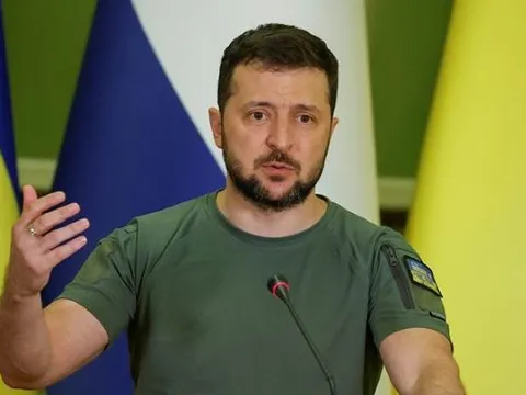 Tổng thống Ukraine nghẹn ngào nói về số phận của đất nước nếu không có sự hỗ trợ của quân đội Hoa Kỳ