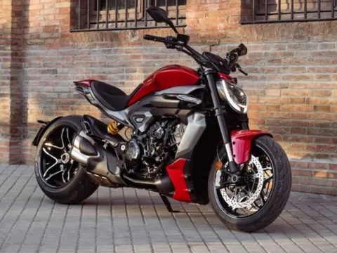 Chiêm ngưỡng Ducati XDiavel V4 vừa ra mắt lấy cảm hứng từ Ferrari