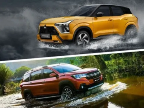 Mitsubishi Xforce vs Suzuki XL7: Xe nào phù hợp hơn cho gia đình?
