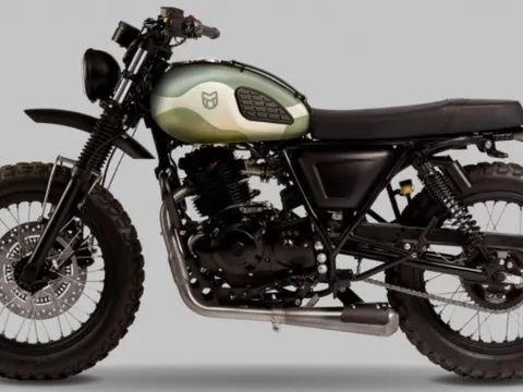 ‘Vua côn tay’ 250cc ‘ngầu đét’ của Anh quốc ra mắt: Đẹp át vía Honda Winner X và Exciter, giá cực rẻ