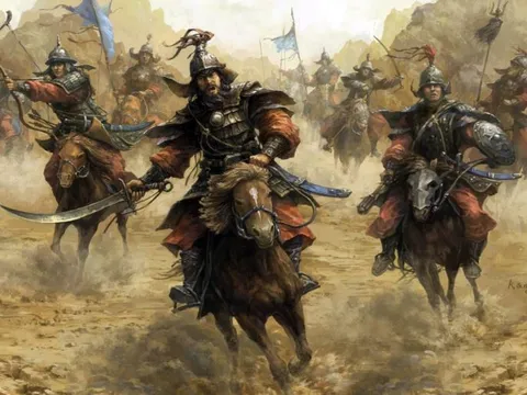 4 trận đánh huyền thoại của Thành Cát Tư Hãn: Quân địch tê liệt hoàn toàn dưới sức mạnh từ 'đội kỵ binh của quỷ'