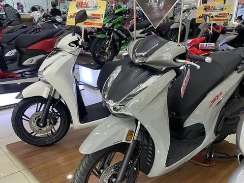 Giá xe Honda SH giữa tháng 2/2025 giảm 'sập sàn': 'Gây sốt' với giá bình dân nhất trong lịch sử