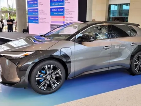 Động thái mới của Toyota trong cuộc đua xe điện