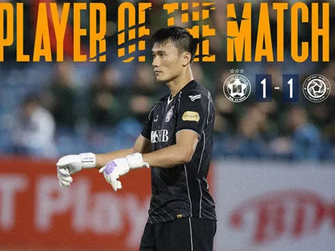 Thủ môn Bùi Tiến Dũng chơi hay, HLV Kim Sang Sik vẫn ngại 1 điều