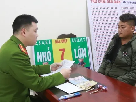 Phát hiện vụ đánh bạc tinh vi ở lễ hội