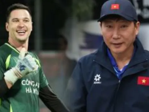 Filip Nguyễn bị nhà vô địch Đông Nam Á cảnh báo, HLV Kim Sang-sik 'chấm' thủ môn mới cho ĐT Việt Nam