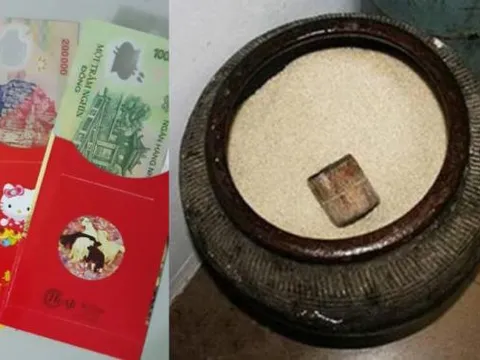'Kích tài lộc' đầu năm bằng cách vùi ngay thứ này vào thùng gạo, gia chủ may mắn, tiền vào như nước, đếm mỏi tay không hết