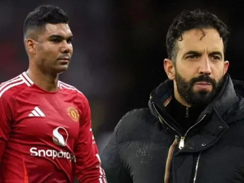 Casemiro bị gạch tên sau trận thua Tottenham, Man Utd chiêu mộ tiền vệ hàng đầu Bundesliga?