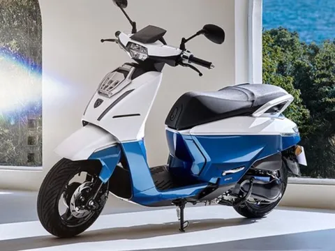 Tuyên chiến Honda SH Mode, ‘vua xe ga’ 150cc mới của Pháp ra mắt, đẹp hơn Vision, giá 58 triệu đồng