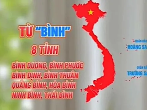 Các tỉnh thành có tên gọi độc đáo nhất Việt Nam: Số 1 không theo luật chính tả, số 3 có tên dài nhất nước