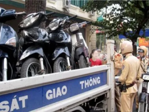 Những lỗi vi phạm giao thông bị tịch thu xe máy năm 2025