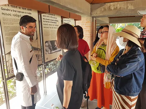 Một ngày cùng doanh nghiệp du lịch Đà Nẵng trải nghiệm Ahmedabad, Ấn Độ