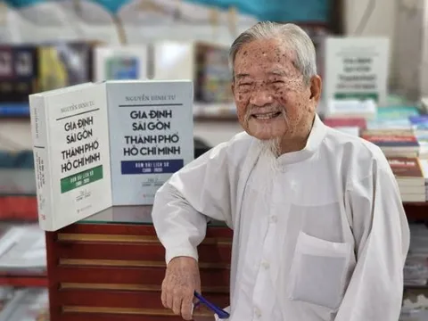 Danh tính người góp phần đặt tên hàng trăm con đường ở TP Hồ Chí Minh: Hơn 100 tuổi vẫn minh mẫn viết sử