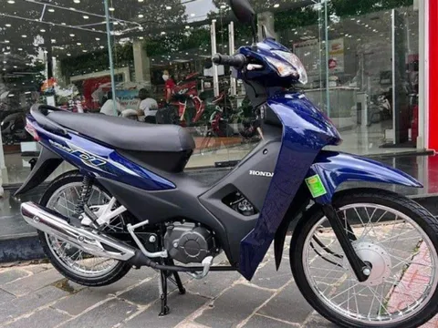 Giá xe Honda Wave Alpha giữa tháng 2/2025: Rẻ kỷ lục, giá dưới 20 triệu đồng lấn át cả RSX