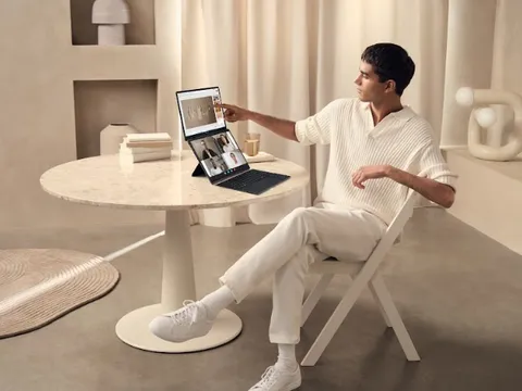 ASUS ra mắt loạt laptop AI thế hệ mới