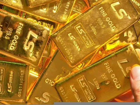 Giá vàng ngày 17/2/2025: Vàng miếng, vàng nhẫn đồng loạt tăng 300.000 đồng/lượng 