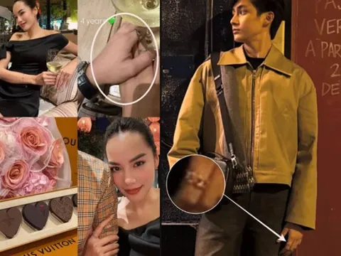 Netizen tìm ra chi tiết trùng hợp giữa người tặng socola cho Lê Hoàng Phương và tình cũ Thiều Bảo Trâm