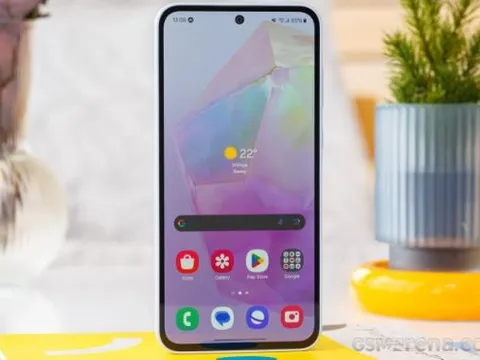 Vua nhiếp ảnh tầm trung Galaxy A35 5G giá dưới 7 triệu, camera xịn ngang Galaxy S25, màn hình áp đảo iPhone 16