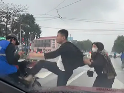 Nghệ An: Công an vào cuộc vụ nam shipper bị hành hung ở TP Vinh