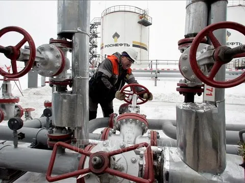 Lượng khí đốt Liên minh châu Âu nhập từ Nga tăng vọt