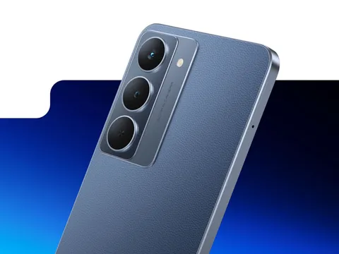 Realme giới thiệu smartphone chống nước, cấu hình tốt, pin 6.000mAh, giá chưa tới 4 triệu đồng