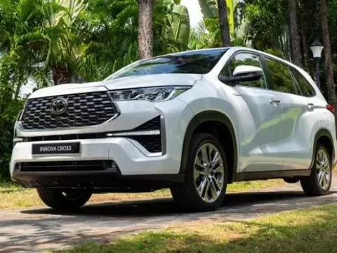 Doanh số xe MPV tháng 1/2025 ảm đạm, Toyota Innova là mẫu duy nhất tăng trưởng dương