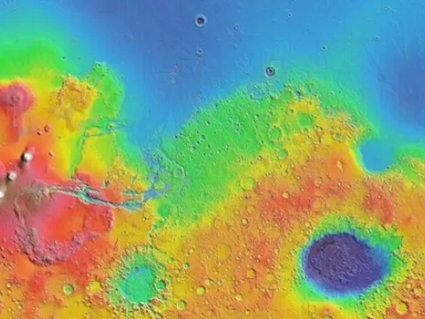 Bí ẩn “hành tinh bị phân đôi” giữa hệ Mặt Trời